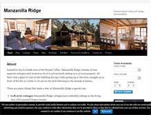 Tablet Screenshot of manzanillaridge.com.au